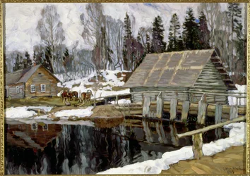 Der Damm, 1909